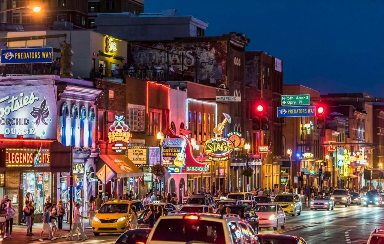 Downtown Nashville Condo, Walk To Broadway With Free Parking 外观 照片